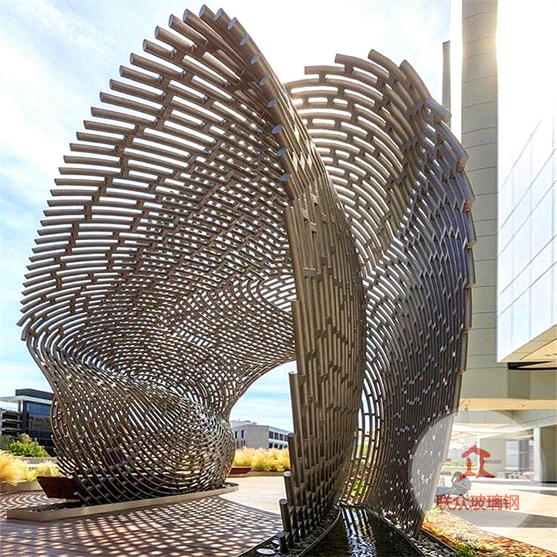 不銹鋼雕塑定制