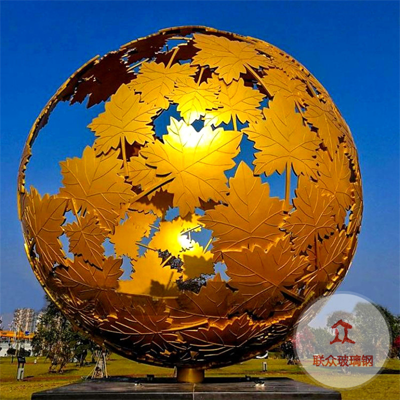 不銹鋼雕塑定制