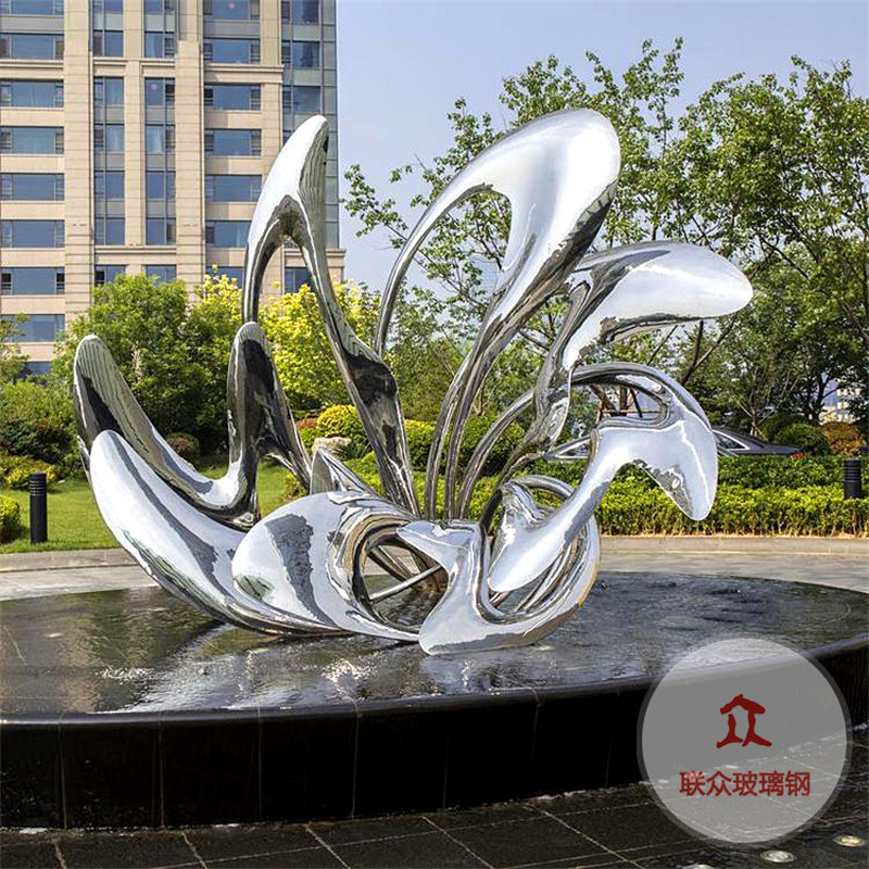 不銹鋼雕塑定制