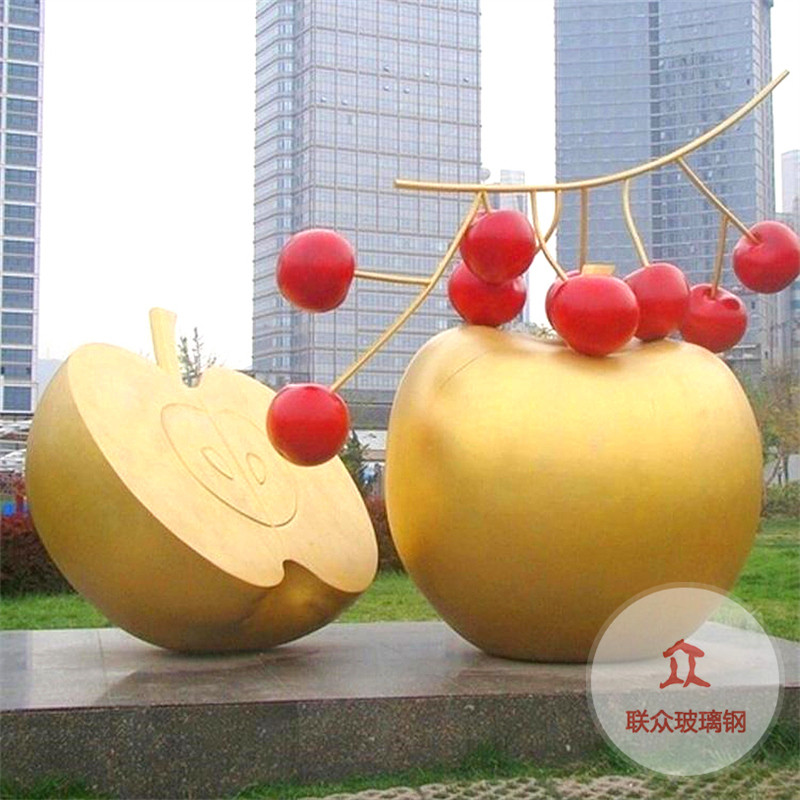 定制不銹鋼動物熊雕塑大型戶外廣場商場切面景觀動物幾何大熊雕塑