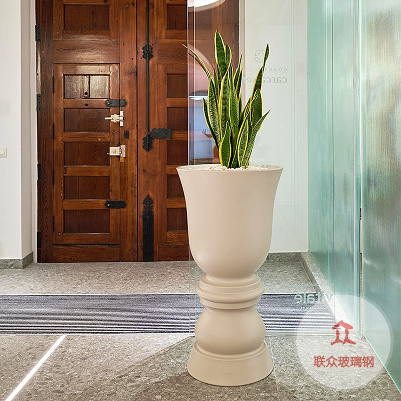 卡通小兔子花缸戶外庭院花園林別墅花盆園藝裝飾小品動物雕塑擺件