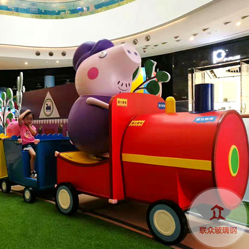 玻璃鋼雕塑卡通公仔大型戶外動(dòng)物鳥造型商業(yè)美陳吉祥物擺件