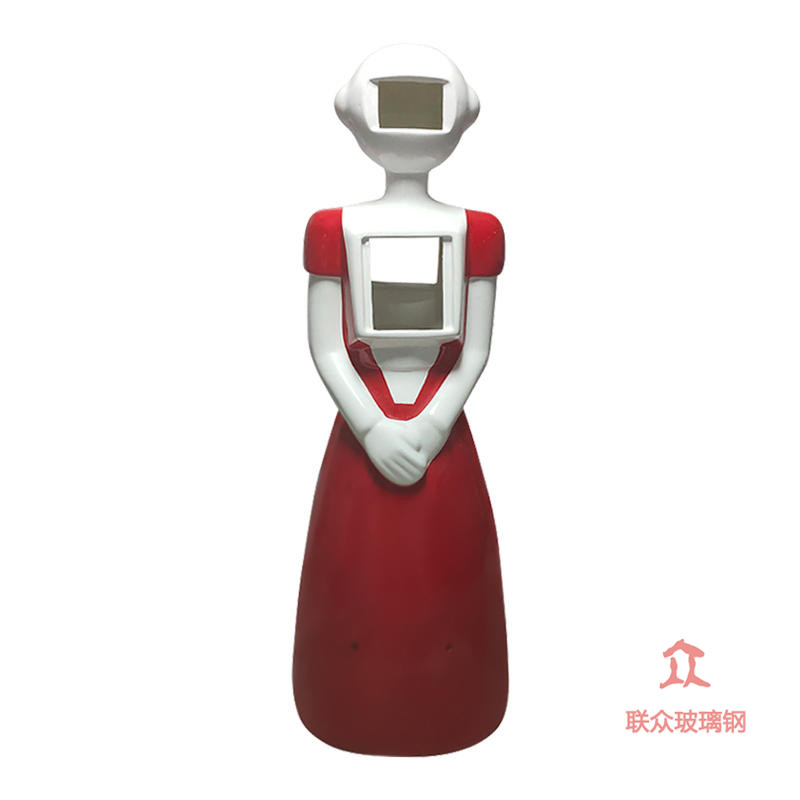 玻璃鋼戶外車載船載信號接收器天線外罩手糊外殼天線罩生產(chǎn)廠家