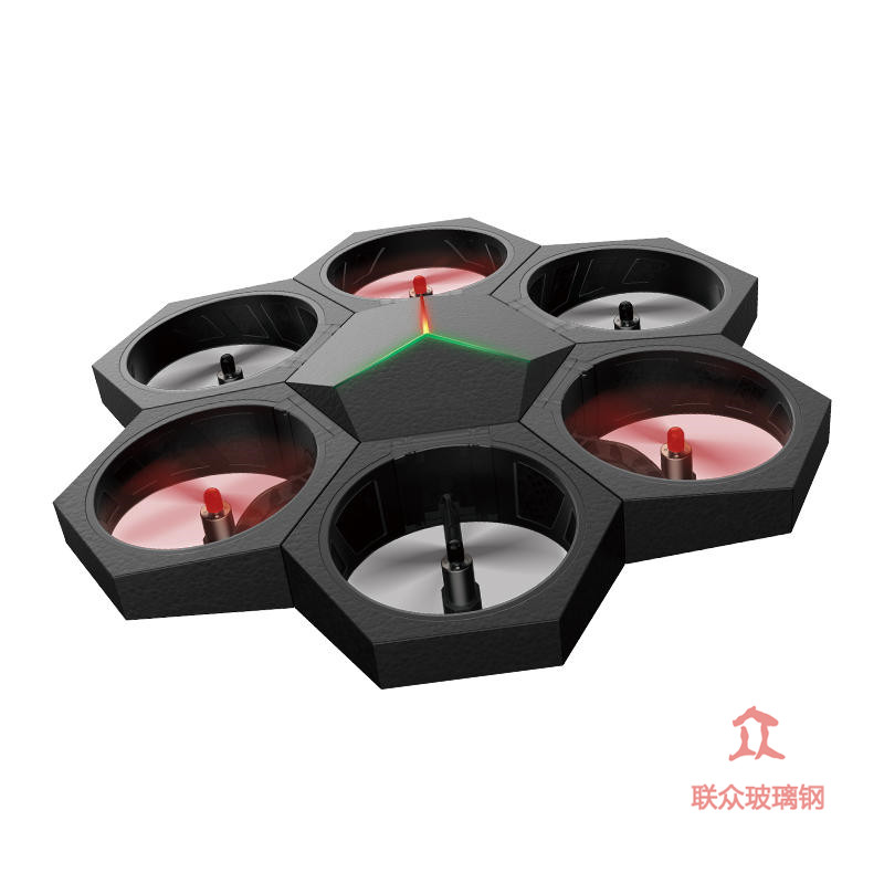 5G天線外殼移動電信通信基站保護罩方形美化天線外罩定制