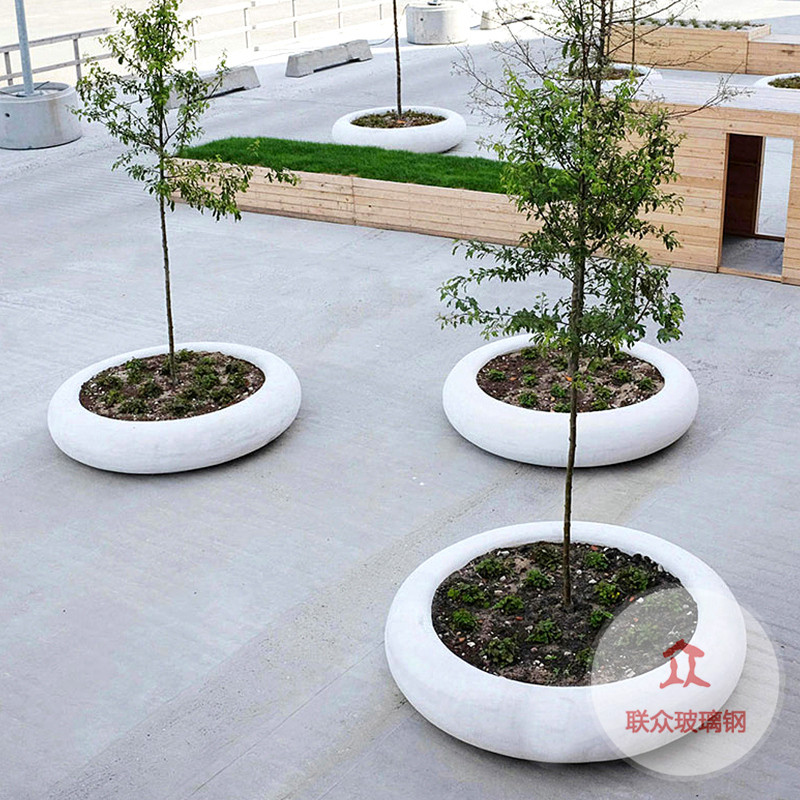 玻璃鋼卡通動(dòng)物樹池休閑椅公園商場(chǎng)美陳景觀雕塑戶外休閑座椅擺件