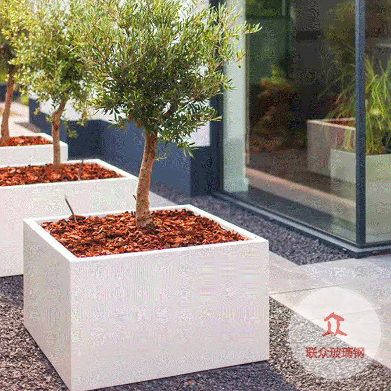 學(xué)校玻璃鋼異形坐凳休閑座椅戶外弧形花樹池看臺花池學(xué)校坐凳廠家