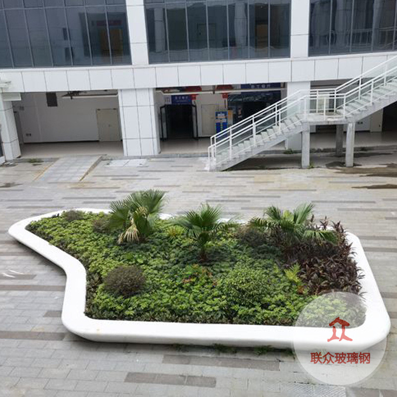 景觀(guān)樹(shù)池座椅椅子城市綠化玻璃鋼等候園林休閑區(qū)休閑椅休息椅公共