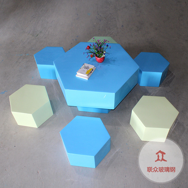 玻璃鋼休閑椅商場(chǎng)云朵彩虹座椅公共裝飾坐凳休息等候空間美陳定制