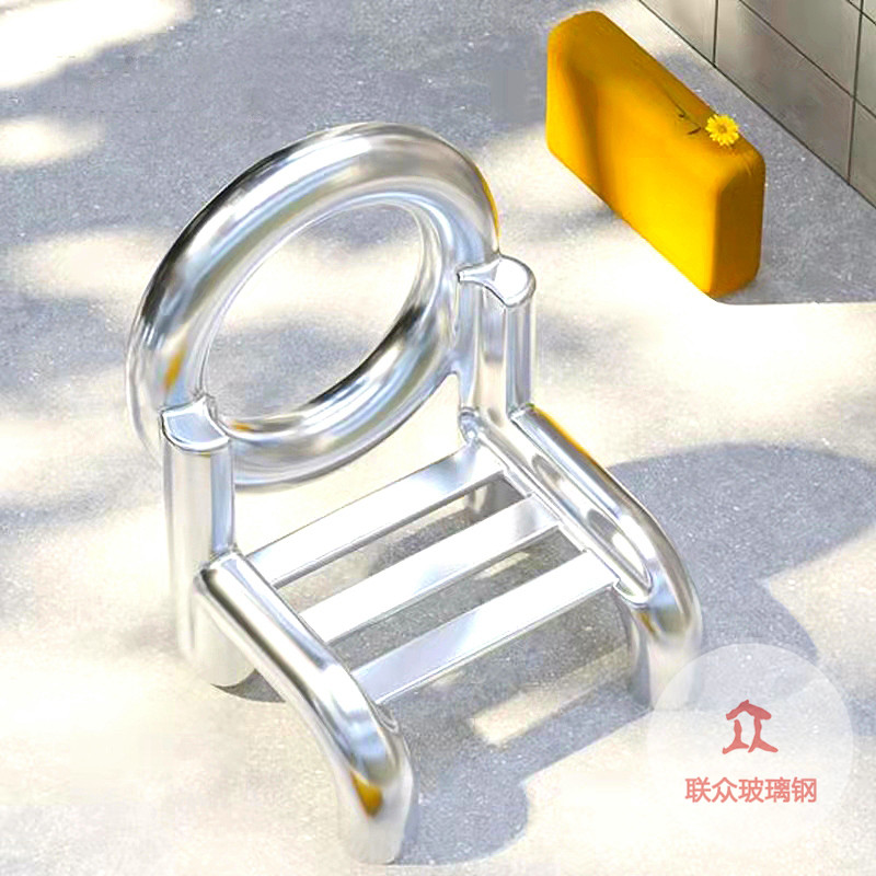 創(chuàng)意商場(chǎng)休閑座椅異形拼接組合戶外玻璃鋼坐凳公共休息區(qū)美陳熱銷