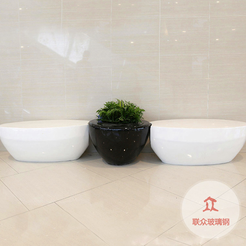 玻璃鋼休閑座椅戶外坐凳商場(chǎng)創(chuàng)意簡(jiǎn)約公共休息椅景觀美陳椅子批發(fā)